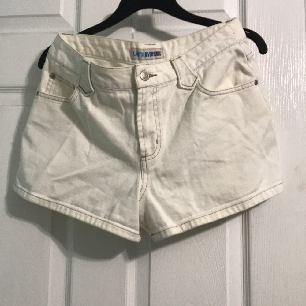 CanyonRiverBlues White Shorts